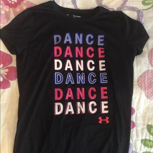 Dance Under Armour Shirt